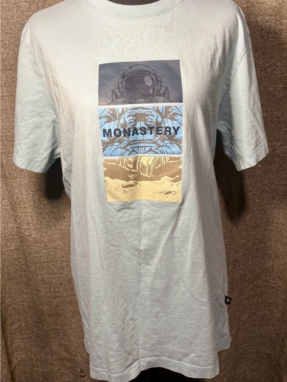 Monastery Couture Phillip Astronaut Graphic Tee Men’s L Luxury Streetwear - Picture 2 of 11